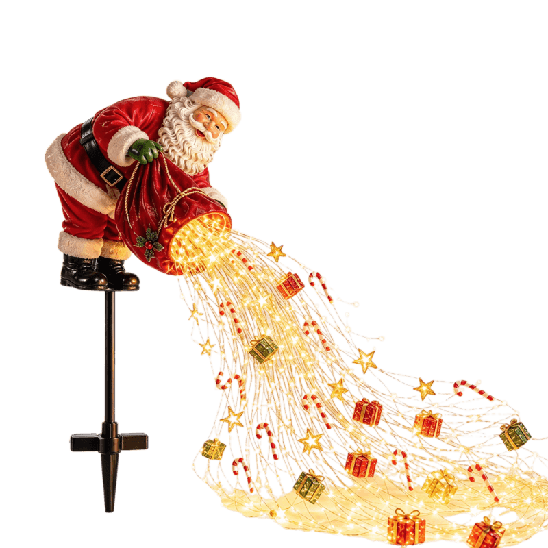 Olygee Santa's Starfall Light