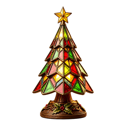 Fanyil Glasswork Glow Tree