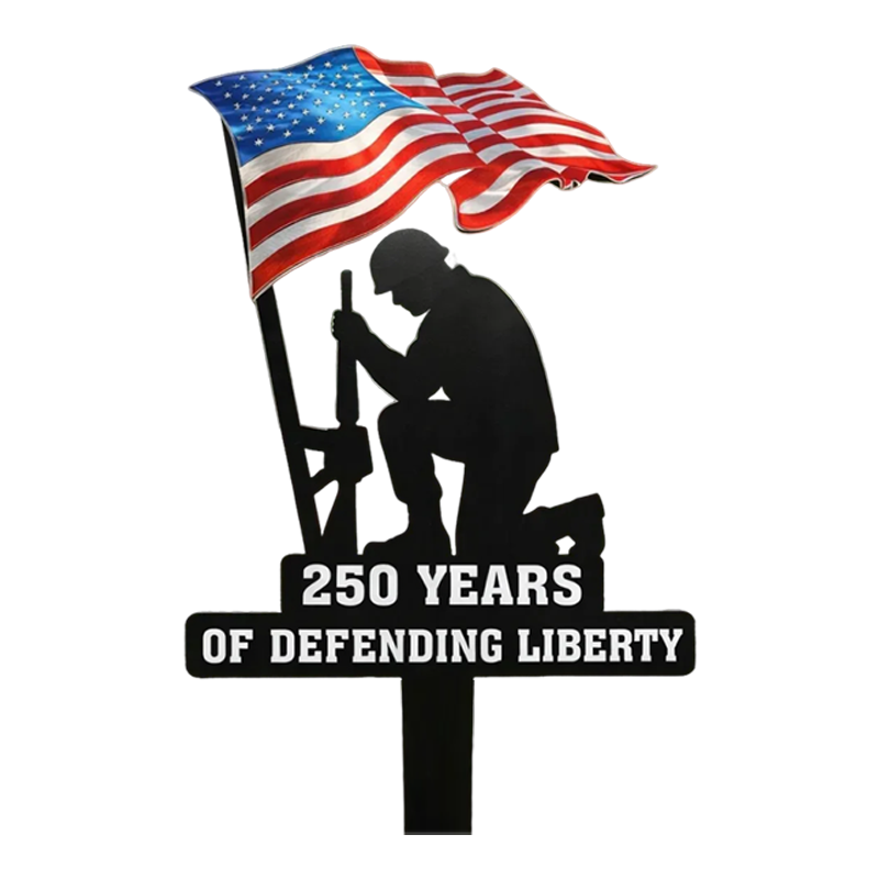 Funfany Liberty Soldier Tribute
