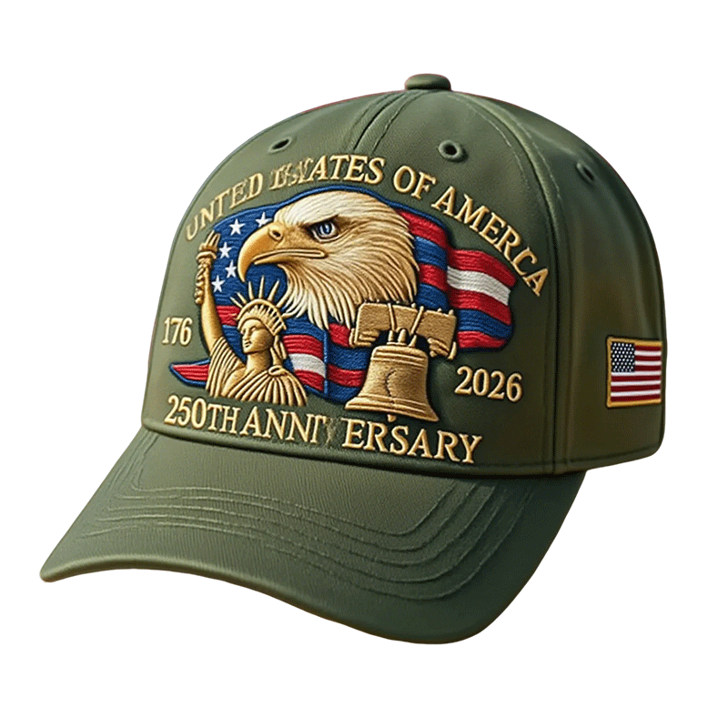Hosally Patriot Cap