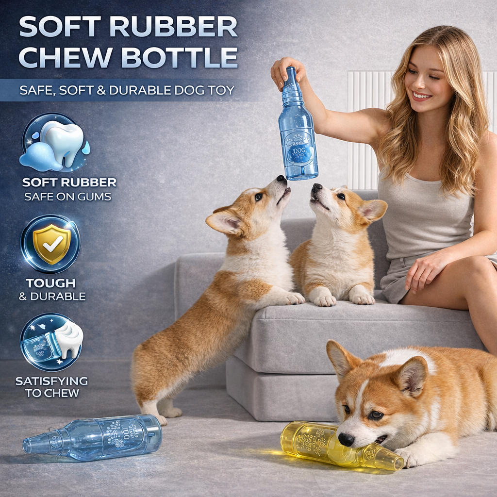 Fanyil™ TitanChew Natural Rubber Bottles