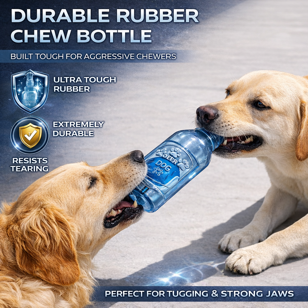 Fanyil™ TitanChew Natural Rubber Bottles