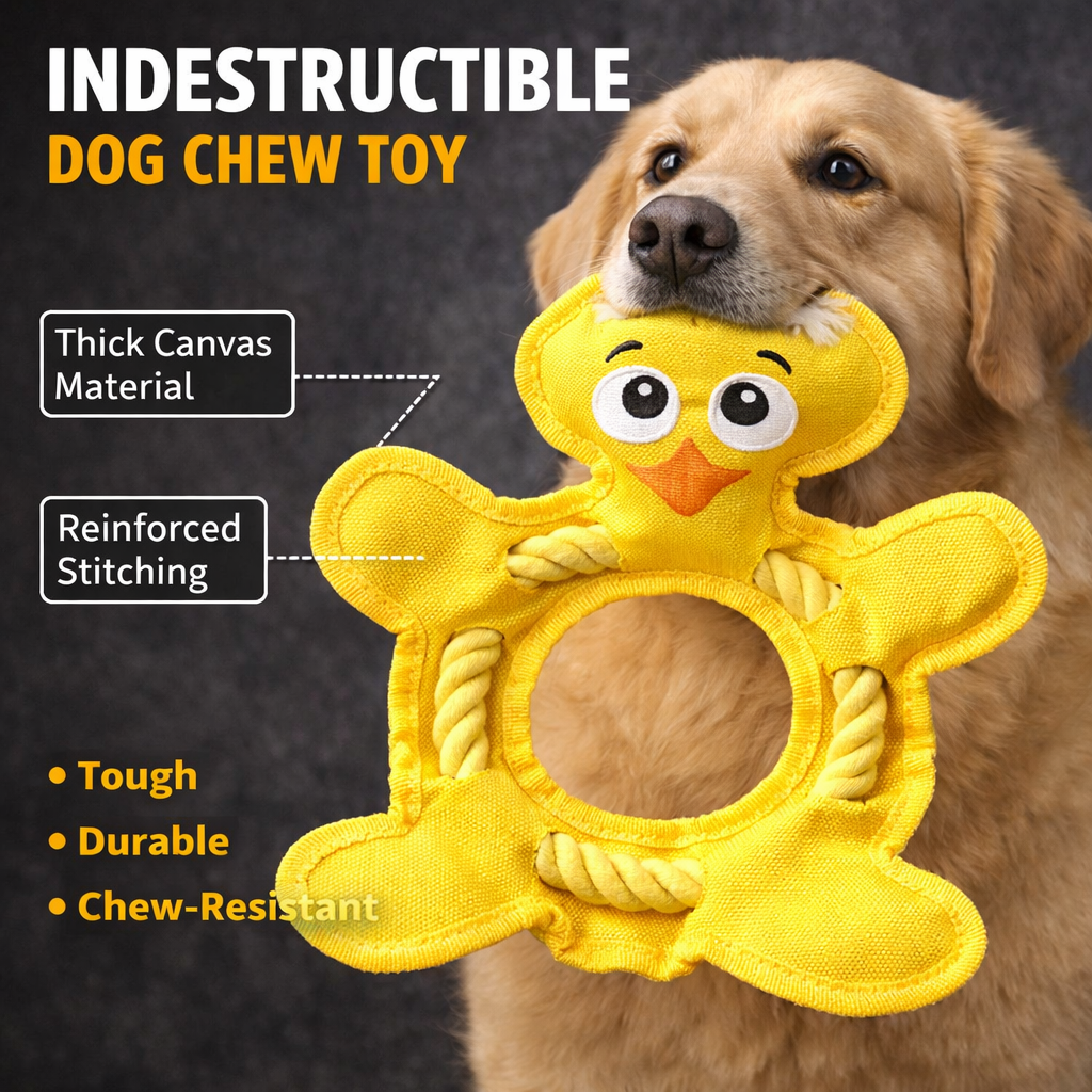 Fanyil™ TitanChew Frisbee Series