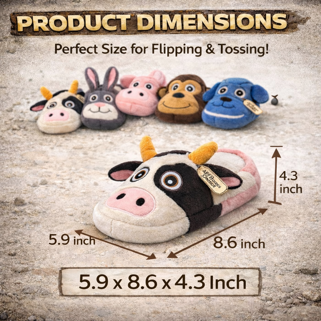 Fanyil™ TrustyChew Slippers series