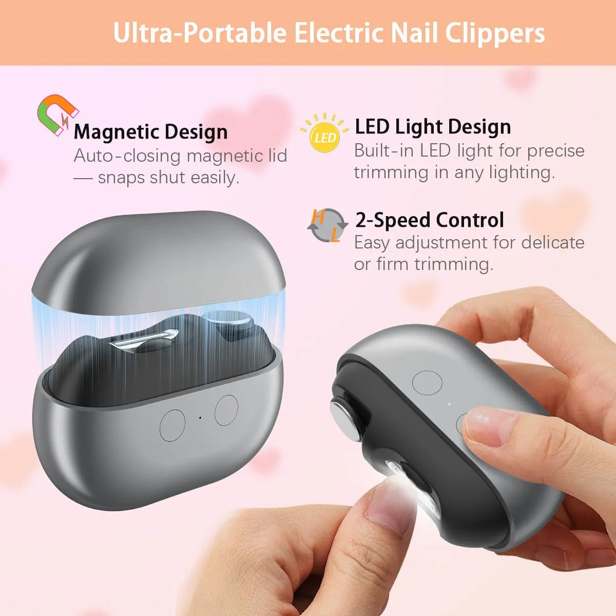 Fanyil EasyClip Smart Nail Clipper