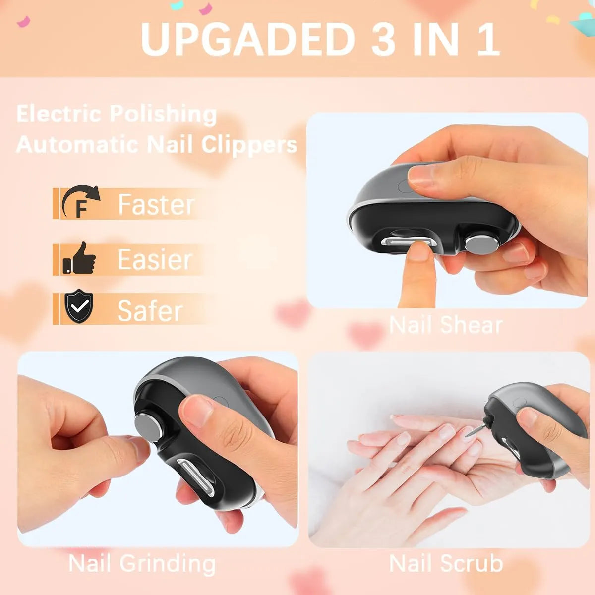 Fanyil EasyClip Smart Nail Clipper
