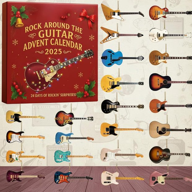Fanyil™ Guitar Legends Advent Calendar 2025